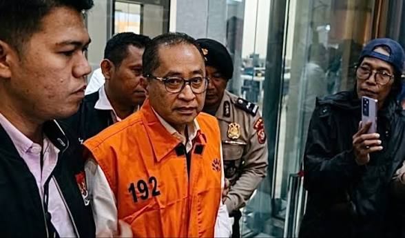 Dugaan Gratifikasi 20,7 Miliar, Mantan Kakanwil DJP Jakarta Khusus Muhammad Haniv ditahan KPK